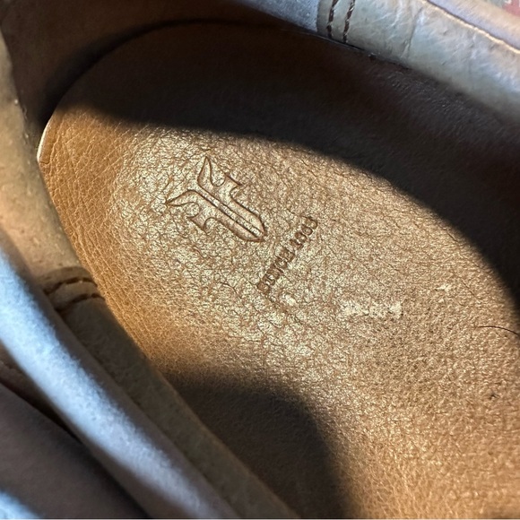 Frye Leather Sneakers in Light Blush - Picture 6 of 10